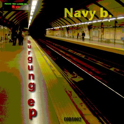 Burgund EP by Navy b. CODA002 - Burgund EP