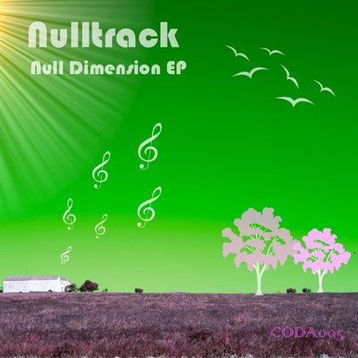 Null Dimension EP by Nulltrack CODA005 - Null Dimension EP