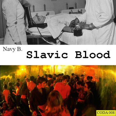 Slavic Blood EP by Navy b. CODA008 - Slavic Blood EP